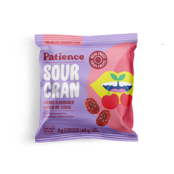 Sourcran Collation canneberges séchées  60g