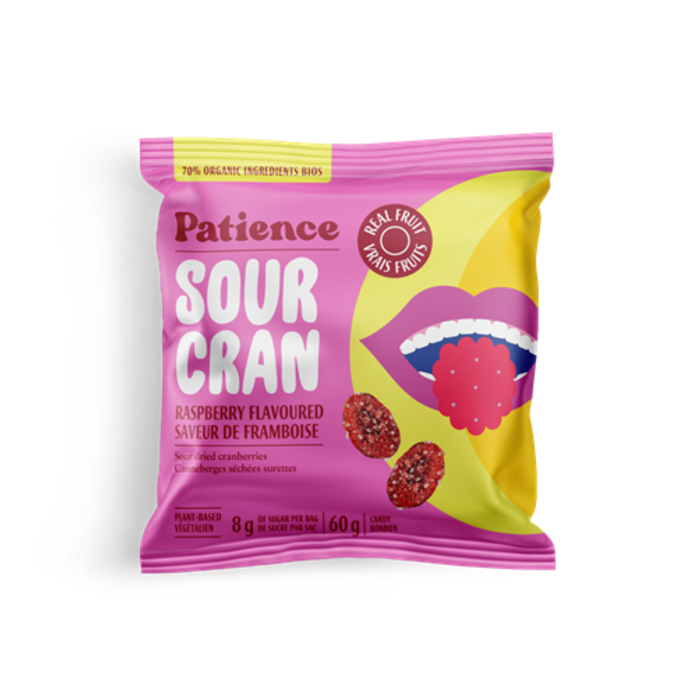 Sourcran Collation canneberges séchées  60g