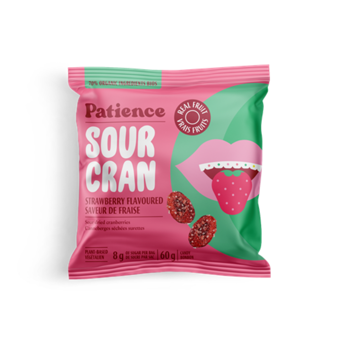 Sourcran Collation canneberges séchées  60g