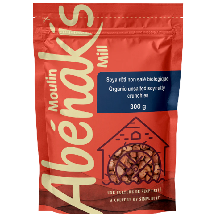 Soya rôti non salé bio 300g