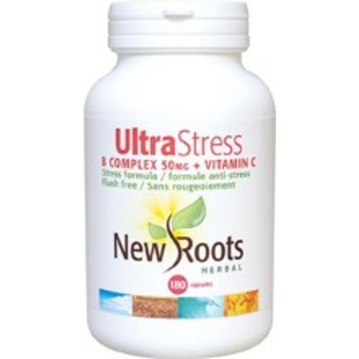 UltraStress B complex 50mg + vitamine C