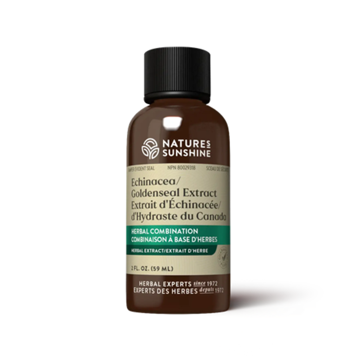 Extrait échinacée/ hydraste du Canada 59ml