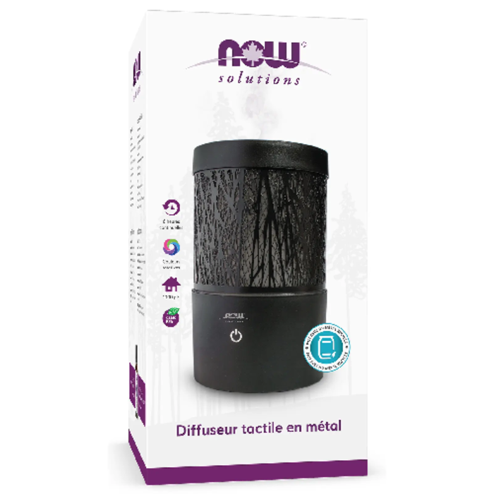 Diffuseur ultrasonique tactile en métal - Arbres noirs