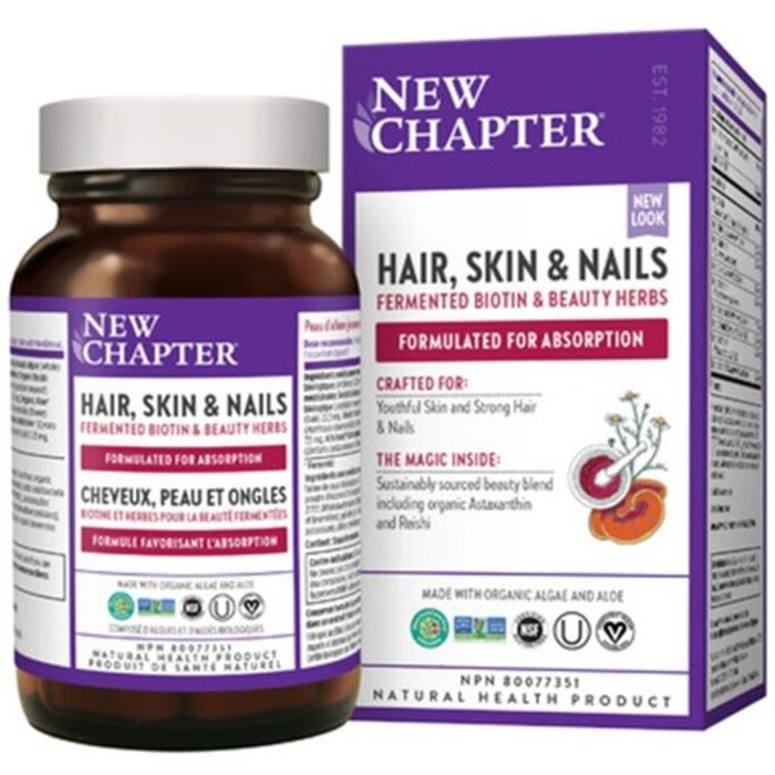 Cheveux, peau et ongles 30 comprimés