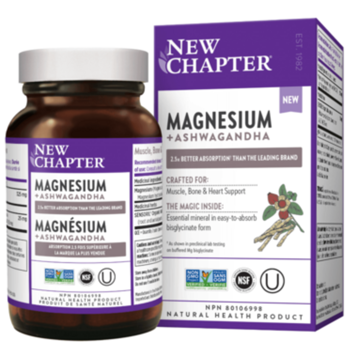 Magnésium+Ashwagandha 30 comprimés