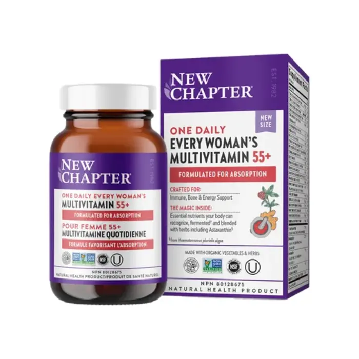 Multivitamine Femme 55+ Une par jour 30 comprimés