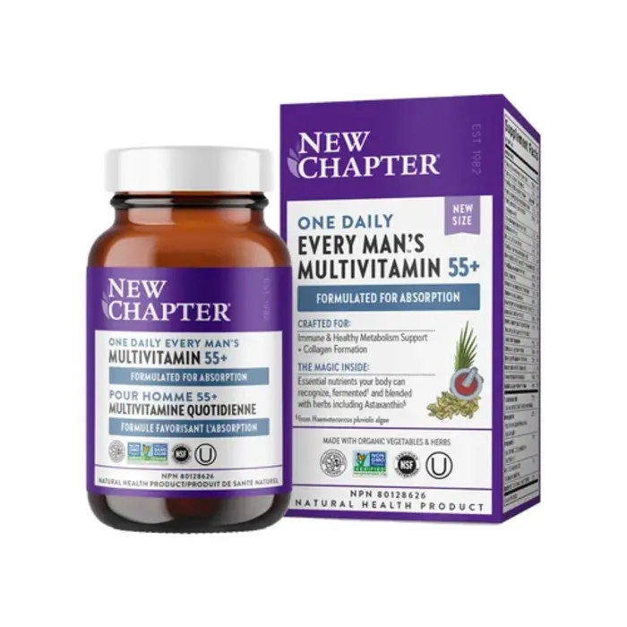 Multivitamine Homme 55+ Une par jour  30 capsules