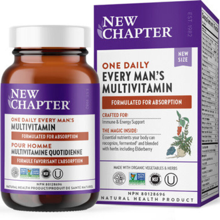 Multivitamine Homme Une par jour -