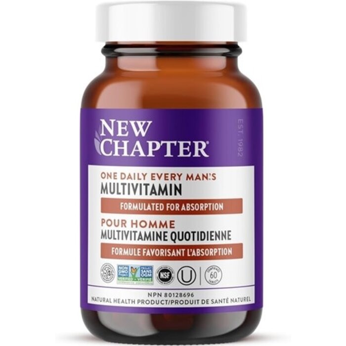 Multivitamine Homme Une par jour -