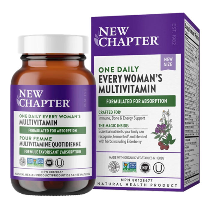 Multivitamine Femme Une par jour -