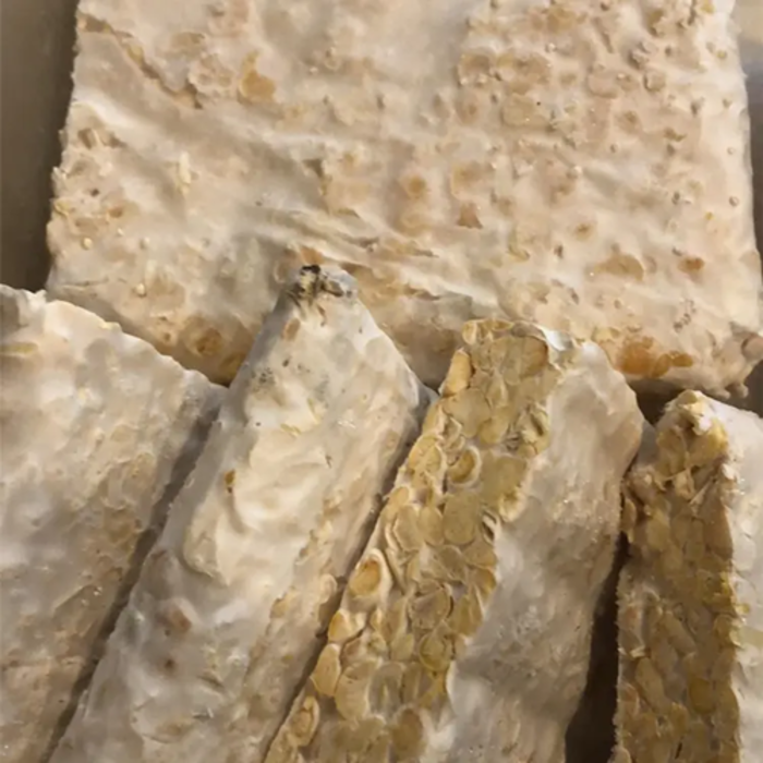 Tempeh de pois jaune congelé 250g