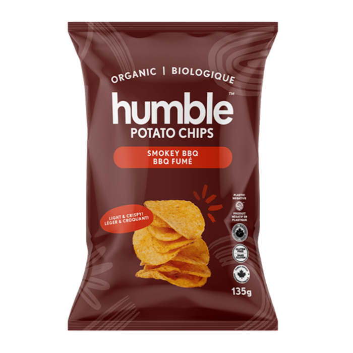Croustilles légères bio 135g -