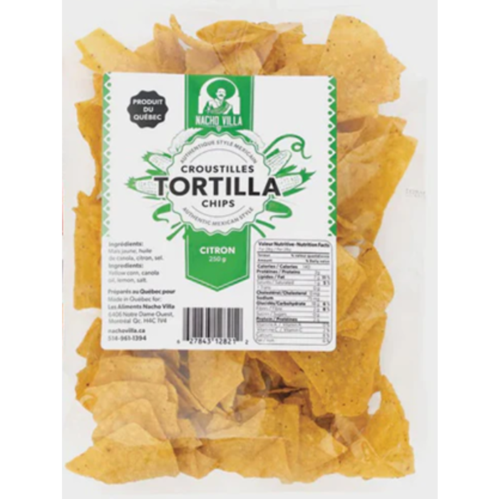 Croustilles nachos 250g - Lime