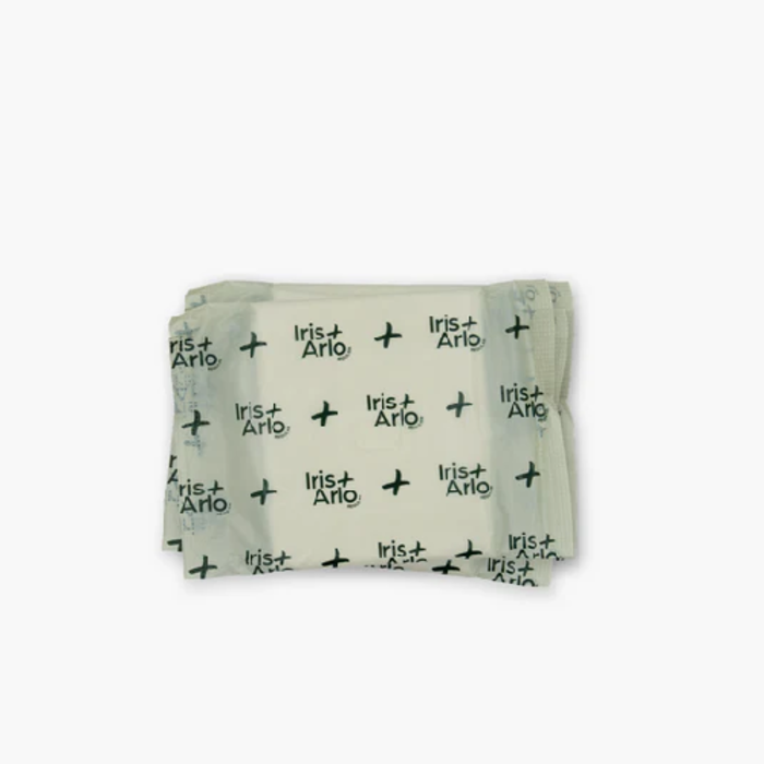 Serviettes hygiéniques de jour en coton bio -