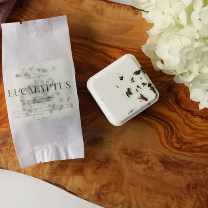 Vapeur de douche -