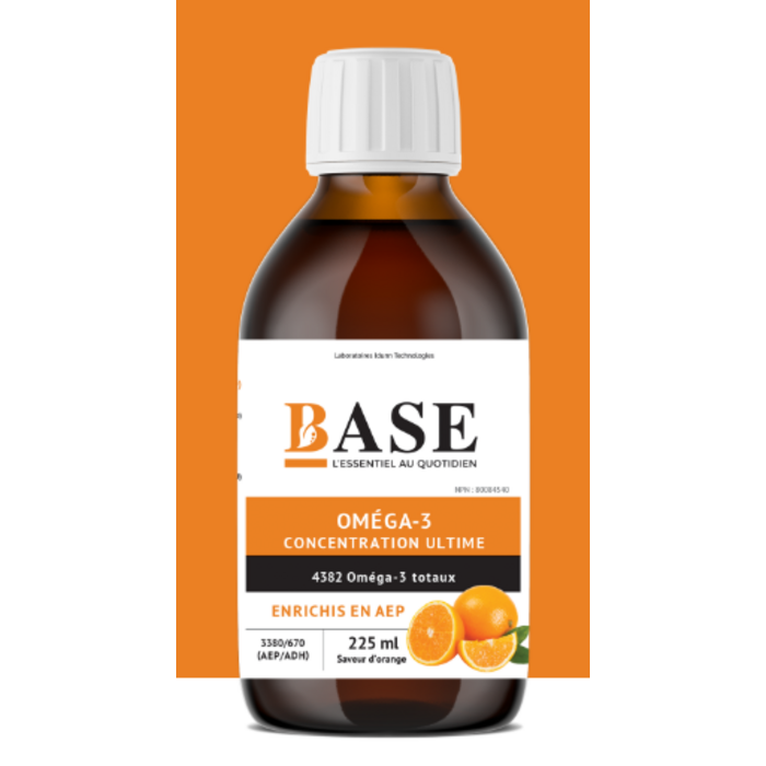BASE Oméga-3 concentration ultime 225ml