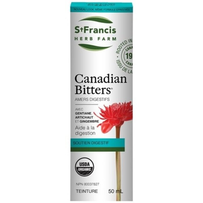 Tonique amer Canadian bitters