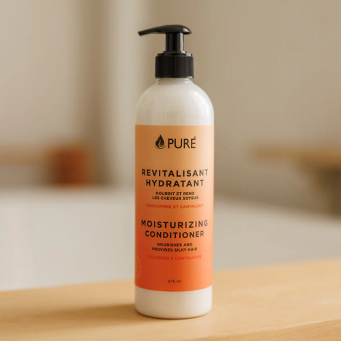 Revitalisant hydratant 475ml - concombre et cantaloup