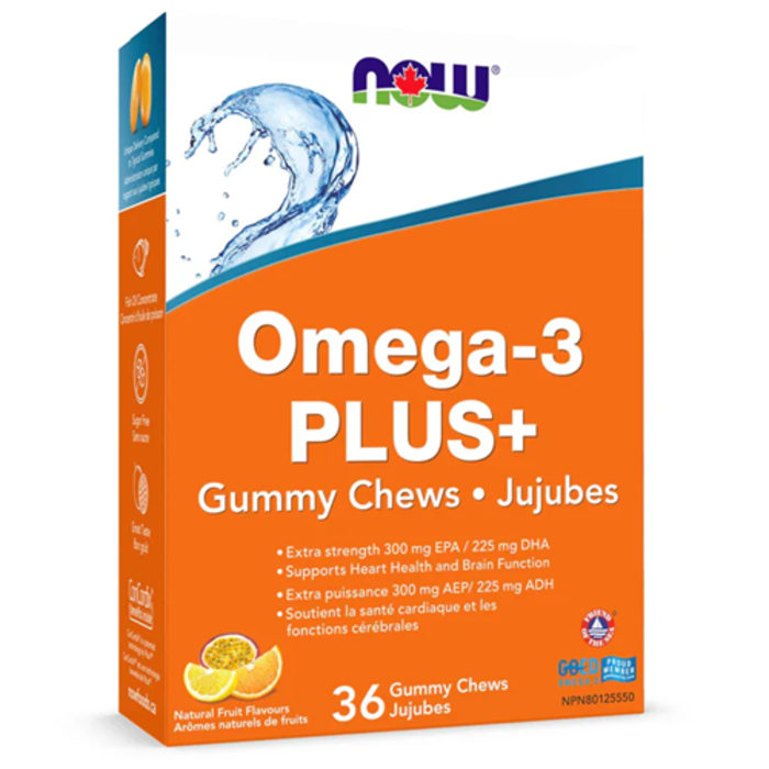 Omega-3 Plus 36 jujubes