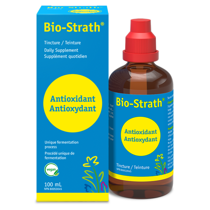 Bio-Strath teinture antioxydante 100ml gouttes