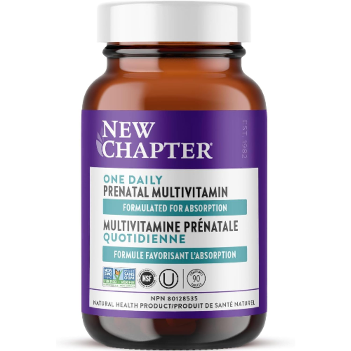 Multivitamine prénatale quotidienne -
