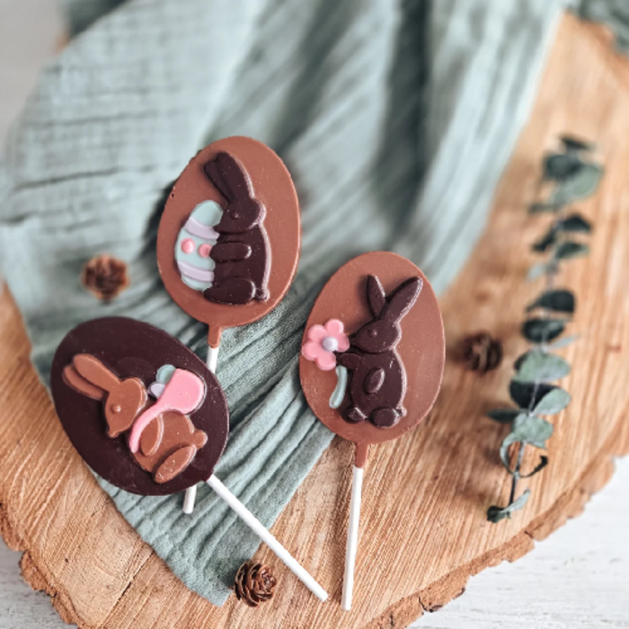 Suçon de Pâques au chocolat