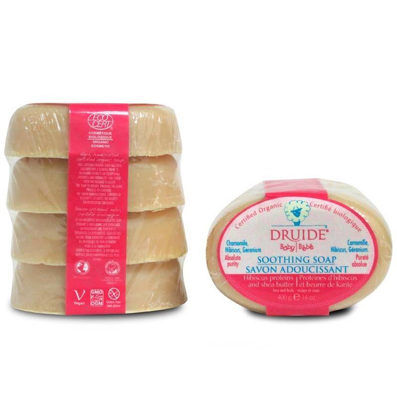Savon Adoucissant Pour Bebe Druide Achat En Ligne Eco Boutique Un Monde A Vie