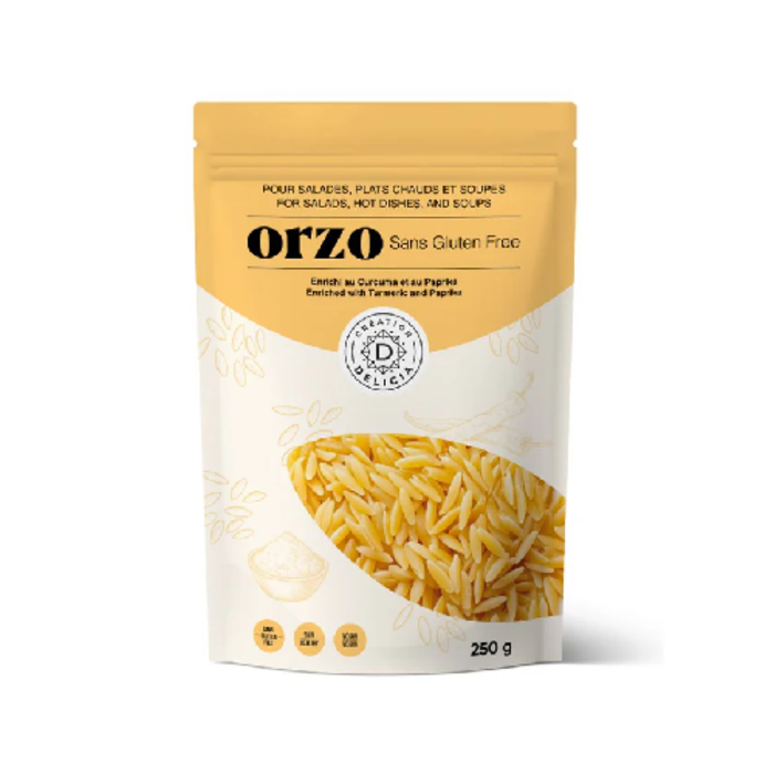Orzo sans gluten 250g