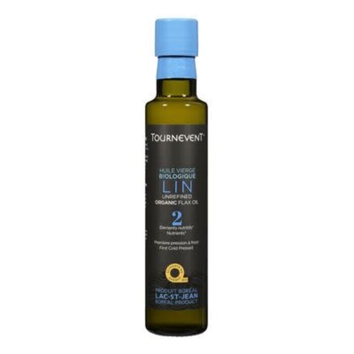 Huile de lin biologique 250 ml