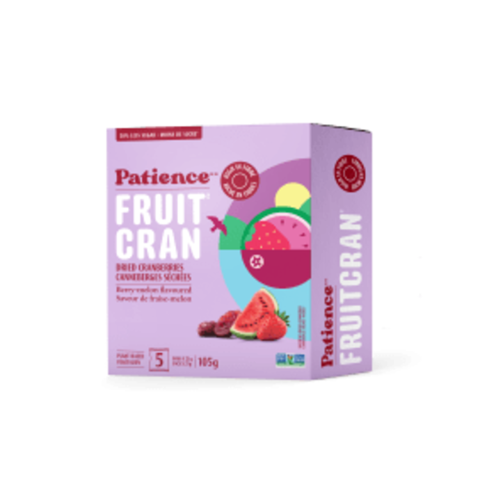 Fruitcran Collation canneberges séchées (5 sachets x 21g)