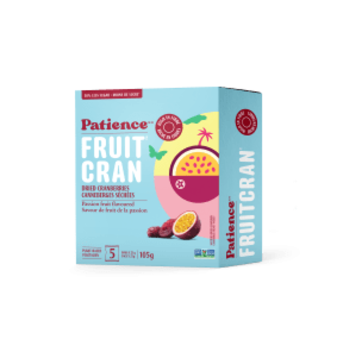 Fruitcran Collation canneberges séchées (5 sachets x 21g)