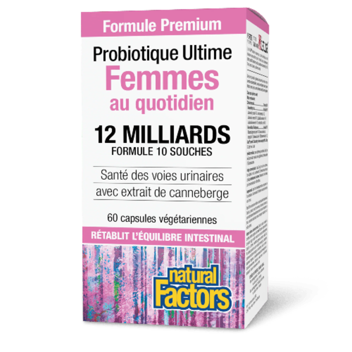 Multiprobiotiques pour femmes-santé des voies urinaires