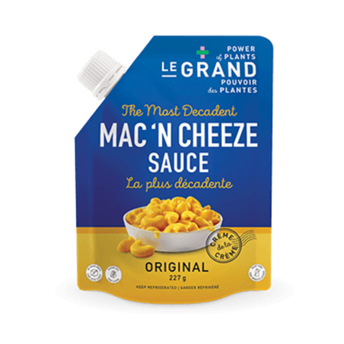 Sauce Mac 'N Cheeze végane 227g -
