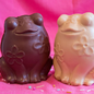 Grenouille de Pâques au chocolat végane 200g -