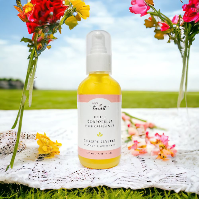 Huile corporelle parfumée -