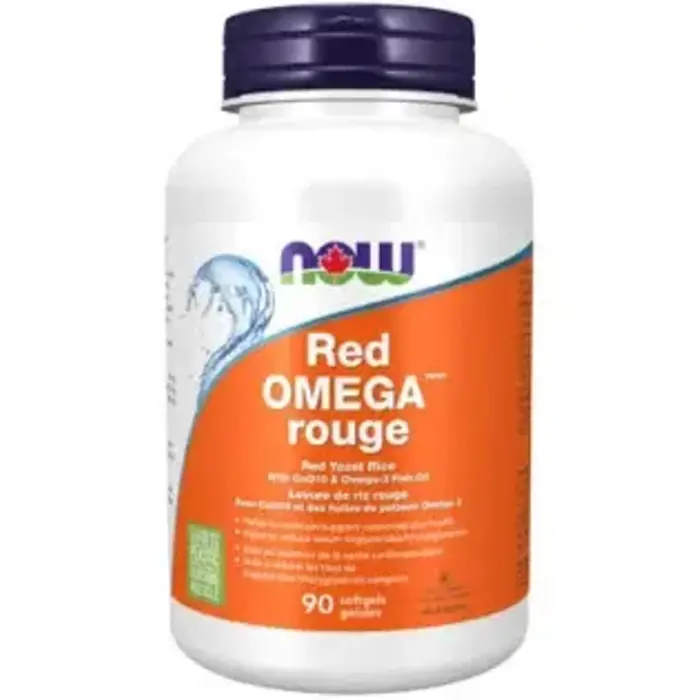 Omega Rouge 90 gélules