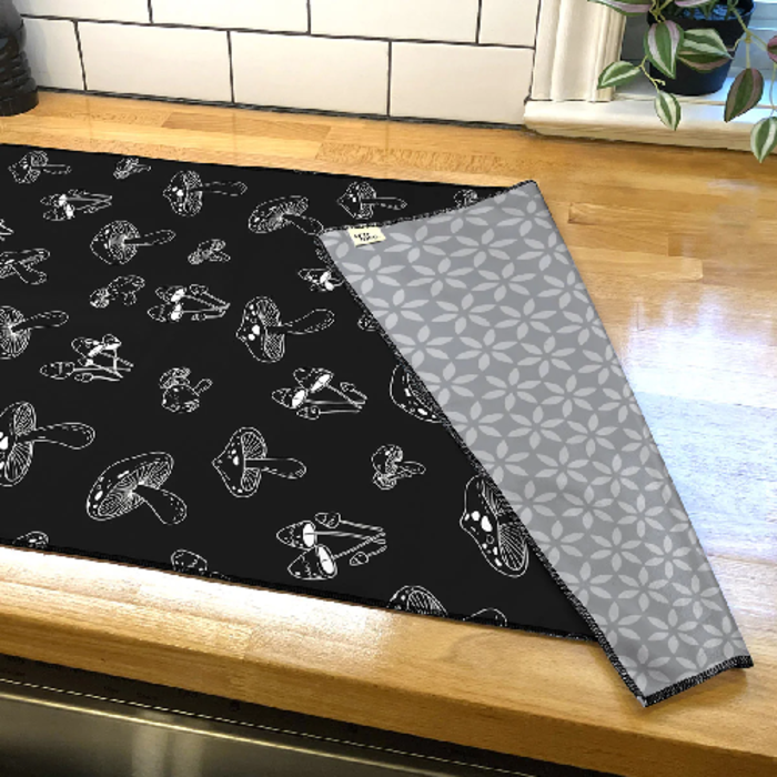 Linge à vaisselle en microfibre -