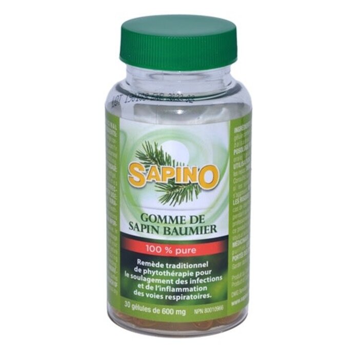 Gomme de sapin baumier
