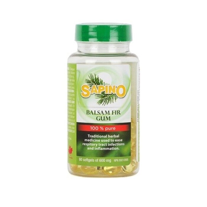 Gomme de sapin baumier
