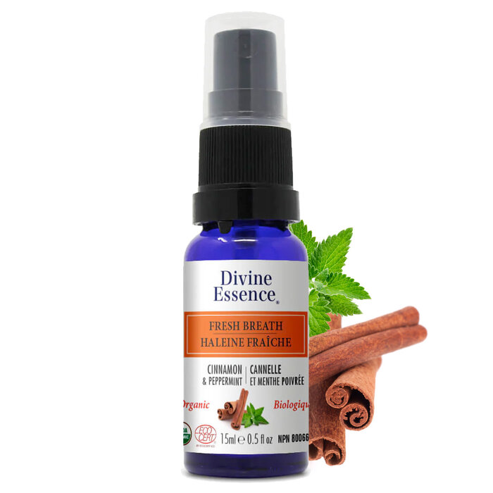 Haleine fraiche 15ml bio -