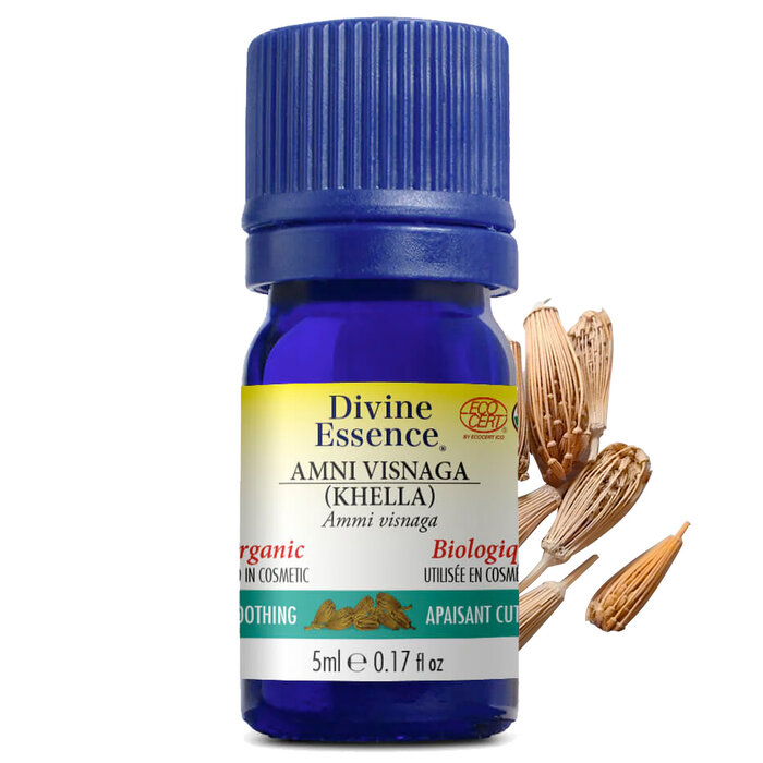 Huile essentielle Ammi visnaga Khella bio (Ammi visnaga) 5 ml