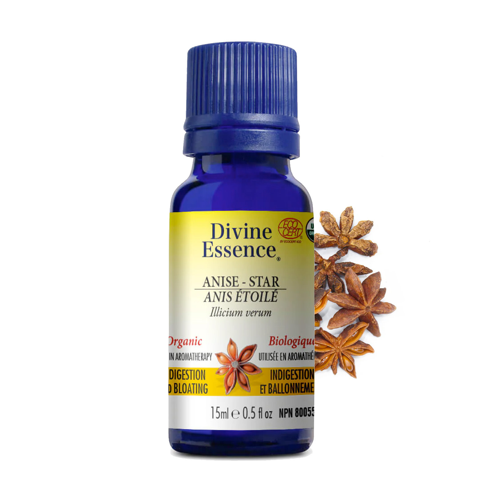 Huile essentielle Anis Etoilee bio (Illicium verum) 15 ml Eco — free download