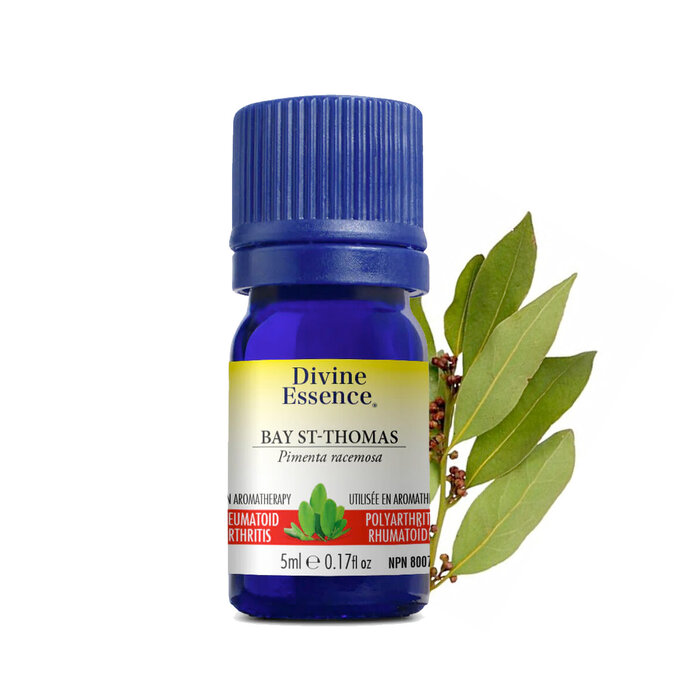 Huile essentielle Bay St-Thomas (Pimenta racemosa) 5 ml