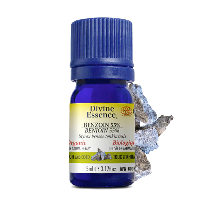 Huile essentielle Benjoin bio (Styrax benzoe tonkinensis) 5 ml