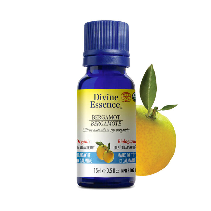 Huile essentielle Bergamote bio (Citrus aurantium ssp bergamia) 15 ml