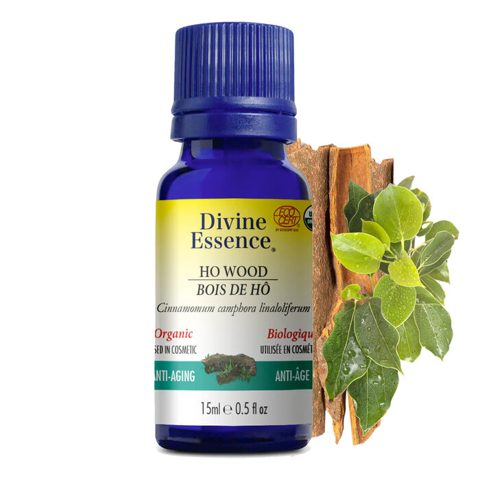 Huile essentielle Bois de Ho bio (Cinnnamomum camphora linaloliferum) 15 ml