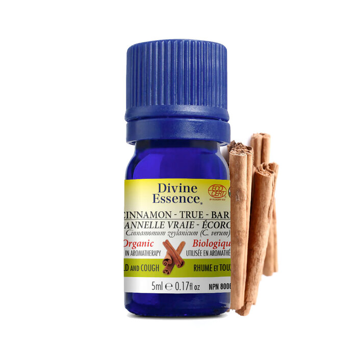 Huile essentielle Cannelle Vraie Ecorce bio (Cinnamomum zeylanicum (C.verum)) 5 ml