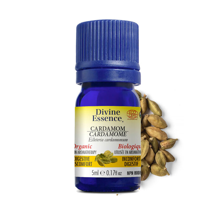 Huile essentielle Cardamome bio (Elleteria cardamomum) 5 ml