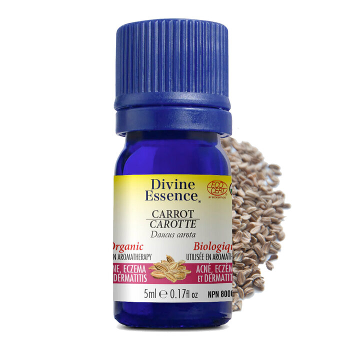 Huile essentielle Carotte semence bio (Daucus carota) 5 ml