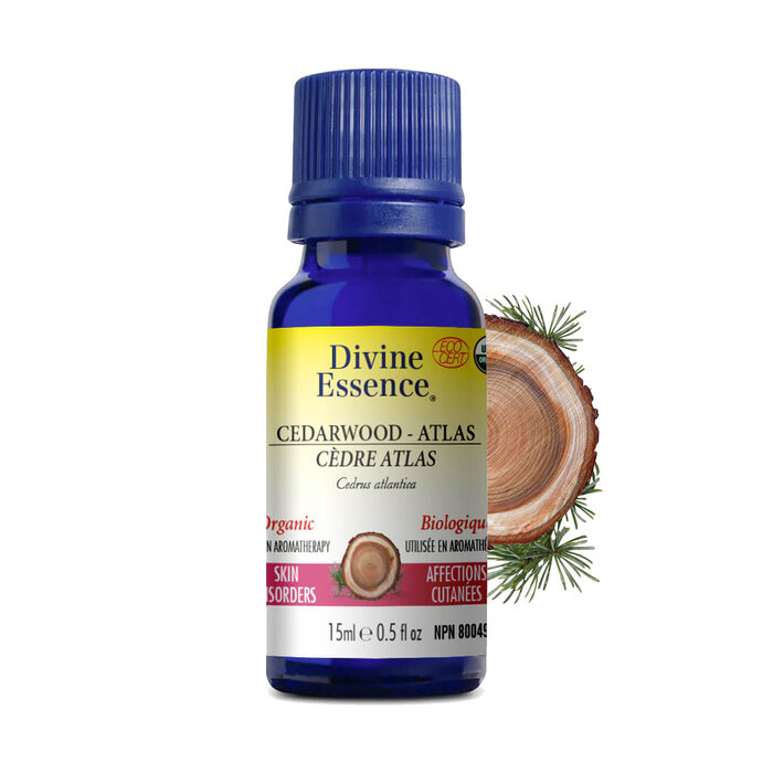 Huile essentielle Cedre Atlas bio (Cedrus atlantica) 15 ml